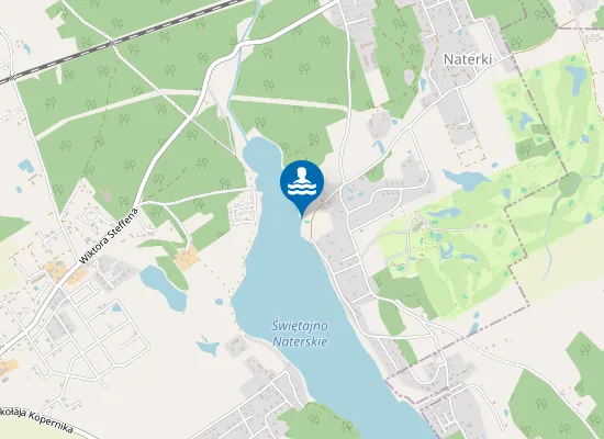 Map of Plaża Wiejska