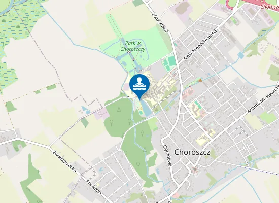 Map of Plaża Miejska