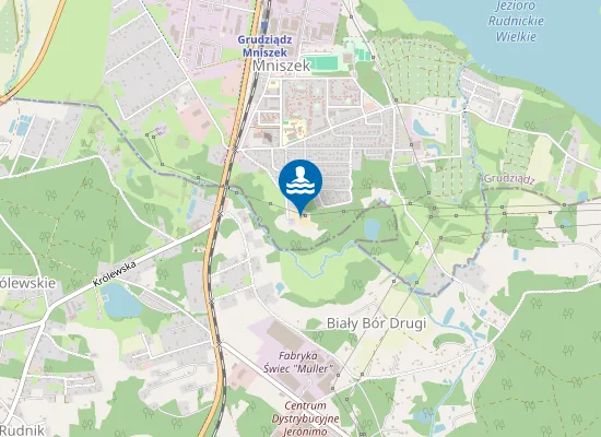 Map of Pustynia Mniszek