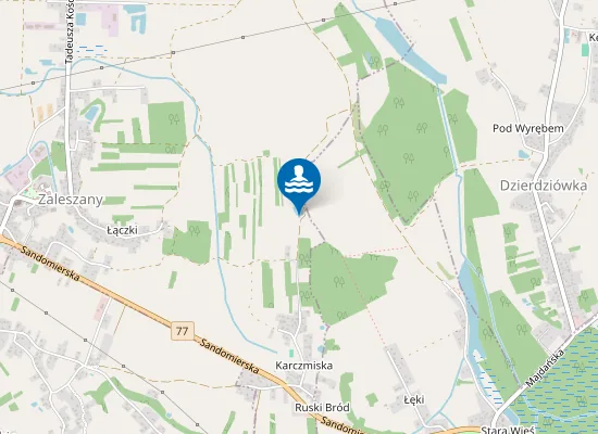 Map of Dół Karczmiski