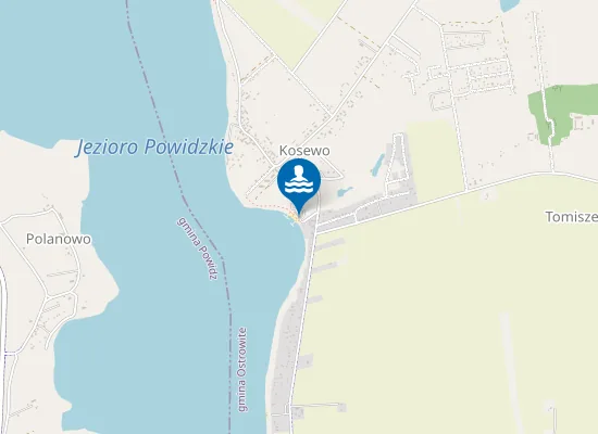 Map of HORN Ośrodek Wypoczynkowo Żeglarski