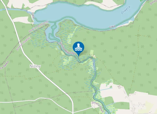Map of Pole Namiotowe "Na Rataja"