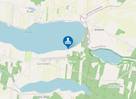 Map of Plaża Słoneczny Brzeg