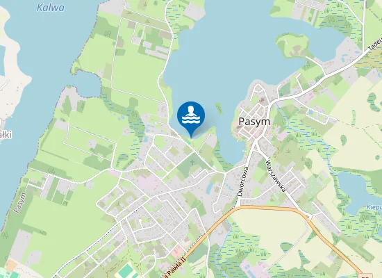 Map of Plaża Miejska