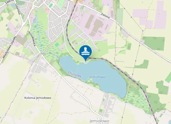 Map of Plaża Miejska