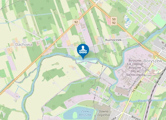 Map of Plaża
