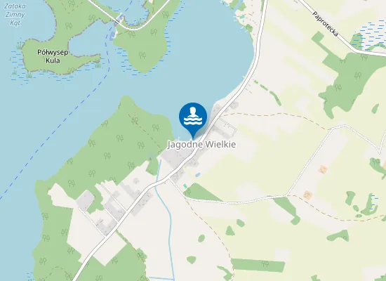 Map of plaża wiejska