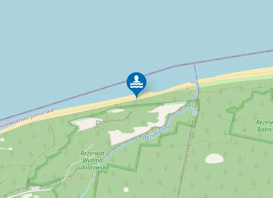 Map of Wejście 36A Osieki