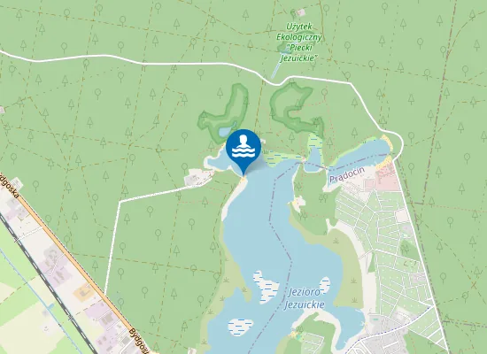 Map of Plaża "Cypel"