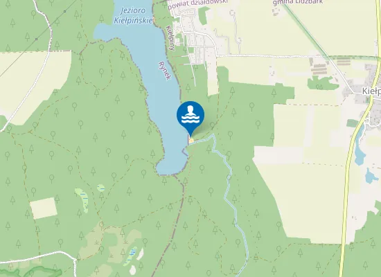 Map of Plaża wiejska