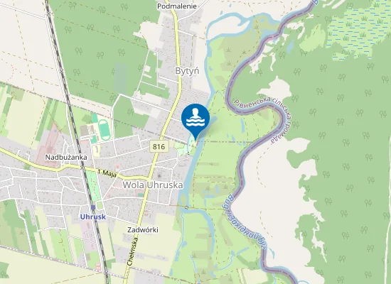 Map of Plaża pompka