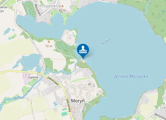 Map of Plaża Miejska