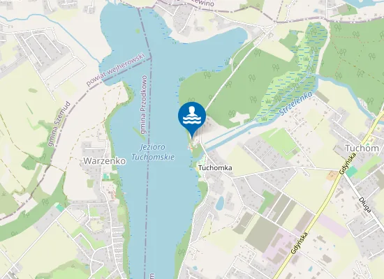 Map of Dworek Oleńka
