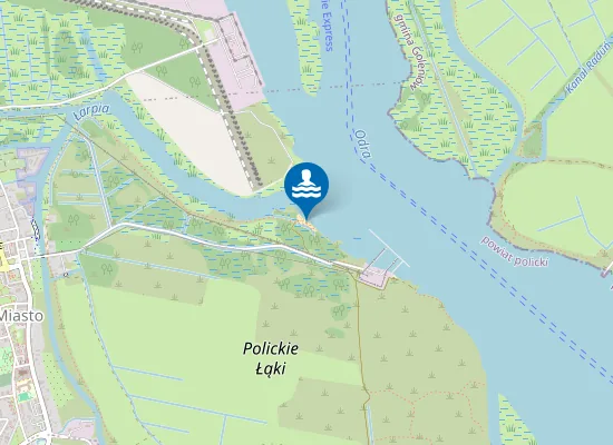 Map of Mijanka