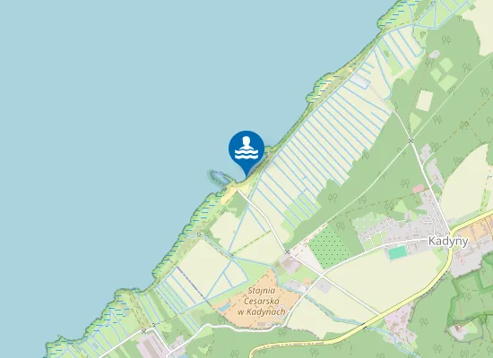 Map of Srebrna Riviera