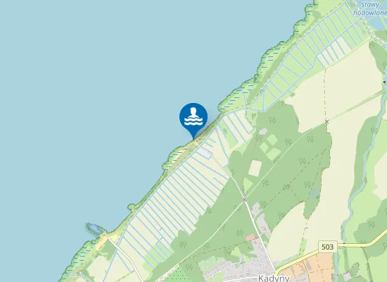 Map of Stara plaża miejska