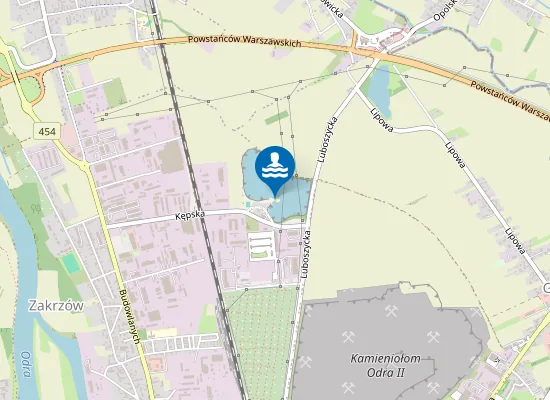 Map of Kąpielisko Silesia