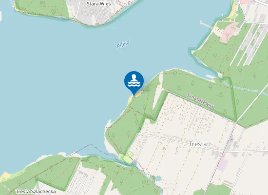 Map of Plaża Tresta