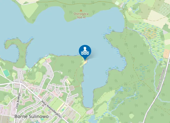 Map of Plaża Słoneczna