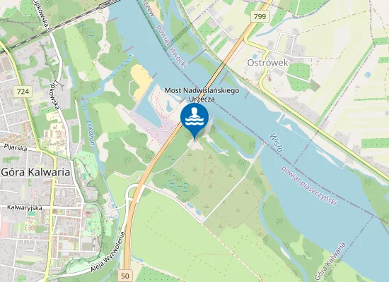 Map of Ośrodek Wypoczynkowy "Brzanka"
