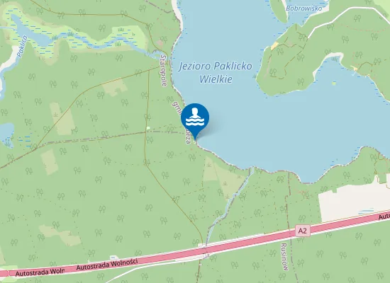 Map of Stary obóz Harcerski