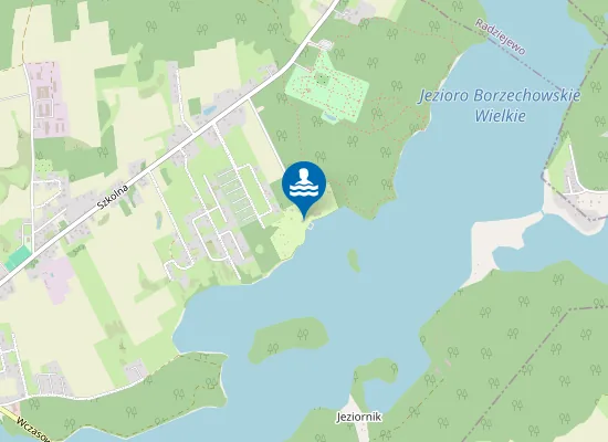Map of Osrodek Wypoczynkowy NEPTUN
