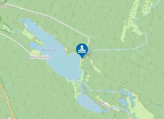Map of Plaża Bahama