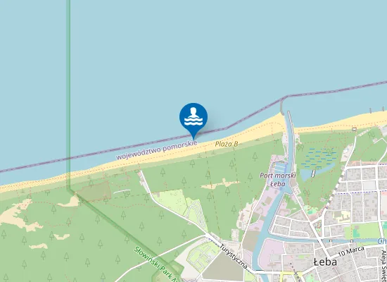 Map of Plaża B
