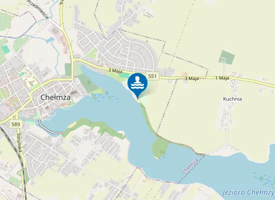 Map of Kuflowa, Nowa