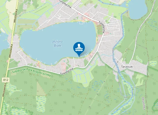 Map of Plaża "Kalina"