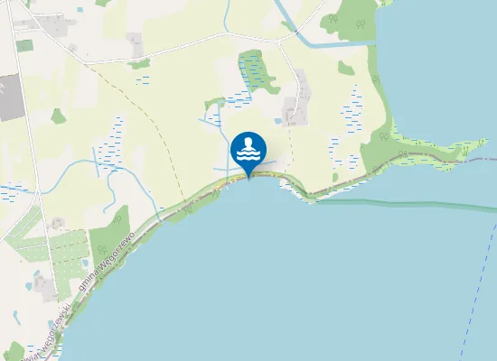 Map of Plaża Sołecka w Radziejach