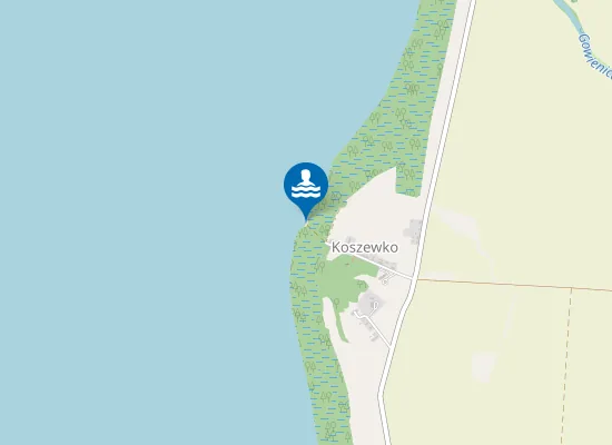 Map of Plaża