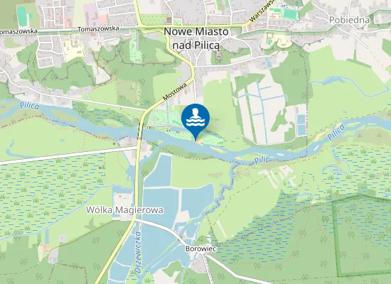 Map of Plaża Miejska