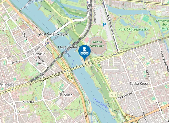 Map of Poniatówka