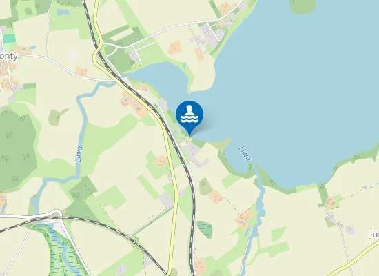 Map of Plaża Miejska