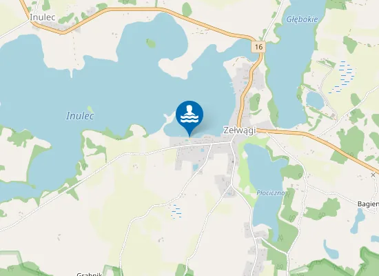 Map of Plaża wiejska