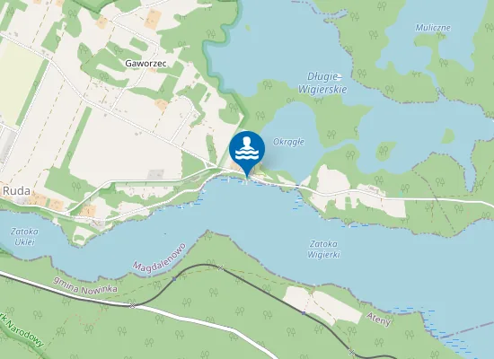 Map of Plaża U Jawora