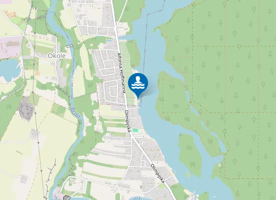 Map of Plaża Złota