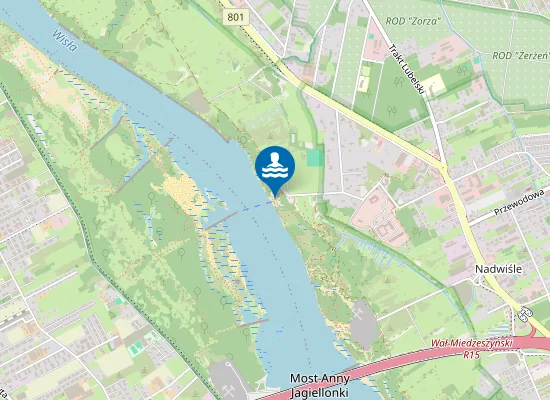 Map of Plaża Romantyczna