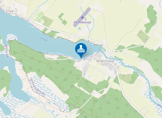 Map of Plaża gminna