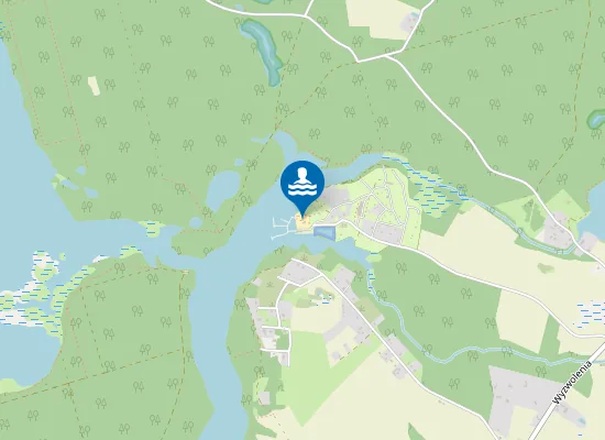 Map of Plaża Kręgiel