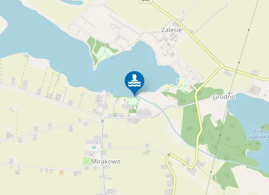 Map of Plaża w Mirakowie