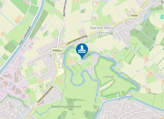 Map of DEINZE VOSSELARE PUT