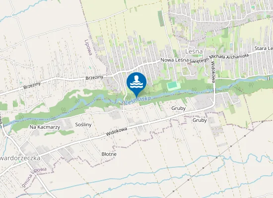 Map of kamieniec