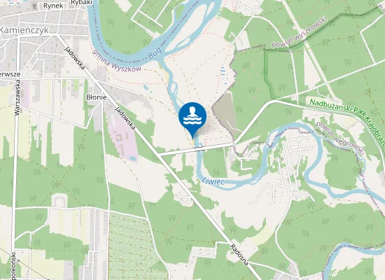 Map of Plaza w Kamienczyku