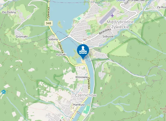 Map of Plaża w Czernichowie
