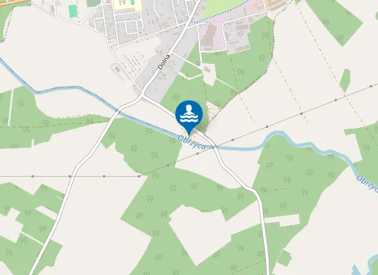 Map of Kąpielisko miejskie