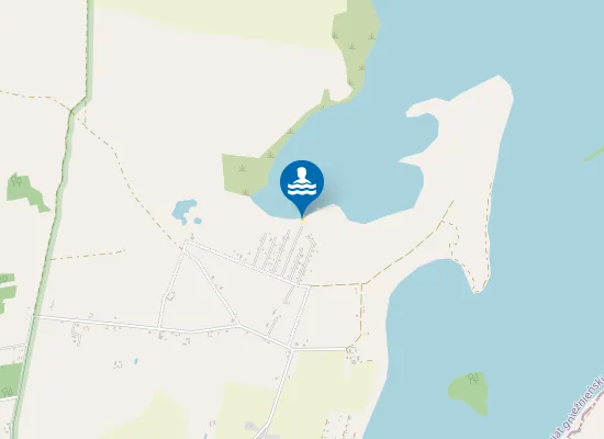 Map of Wiekowo Plaża