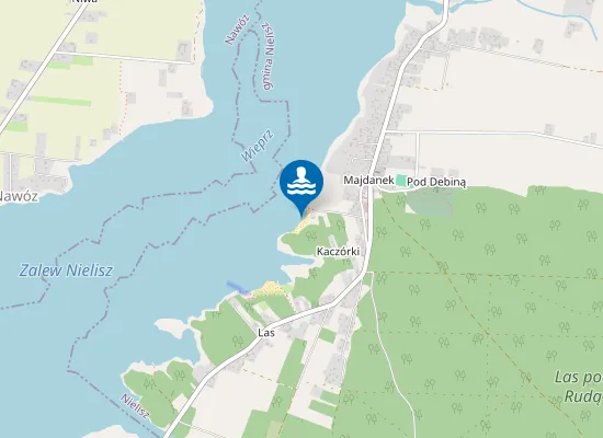 Map of Resort "Marina"