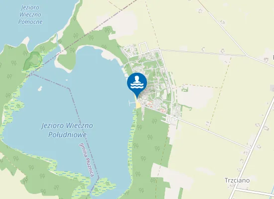 Map of Plaża Przydwórz